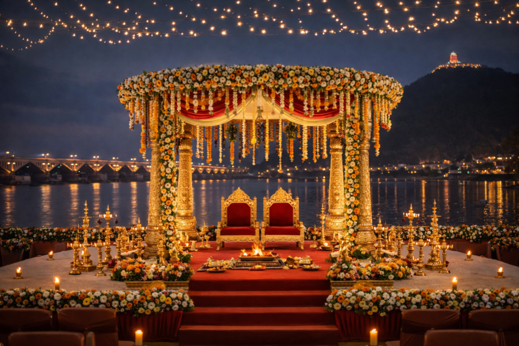 Best Wedding Planners in Vijayawada