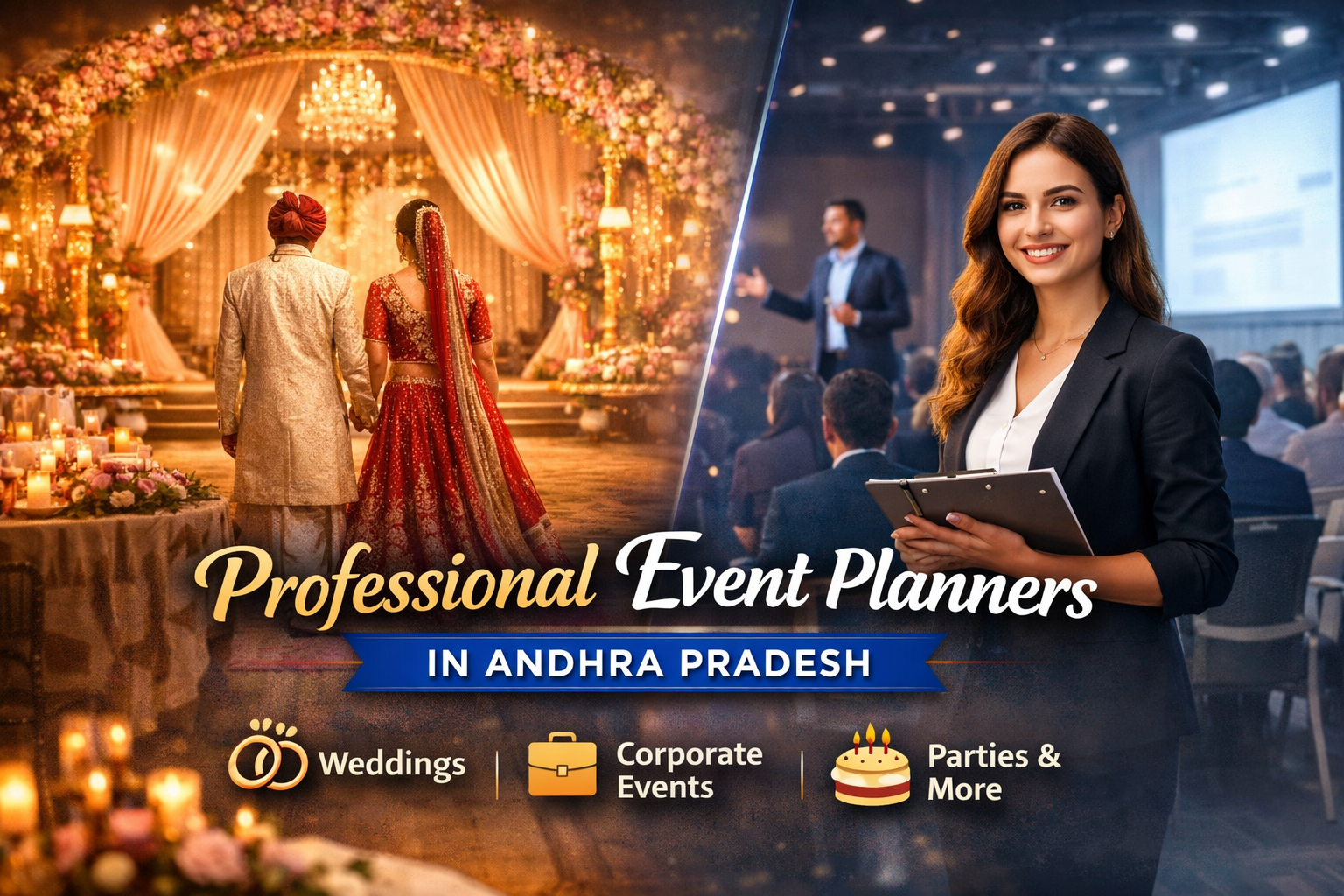 professional event planners in AP