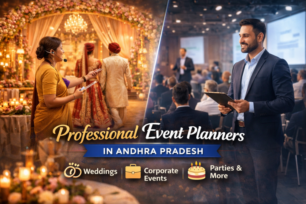 professional event planners in AP